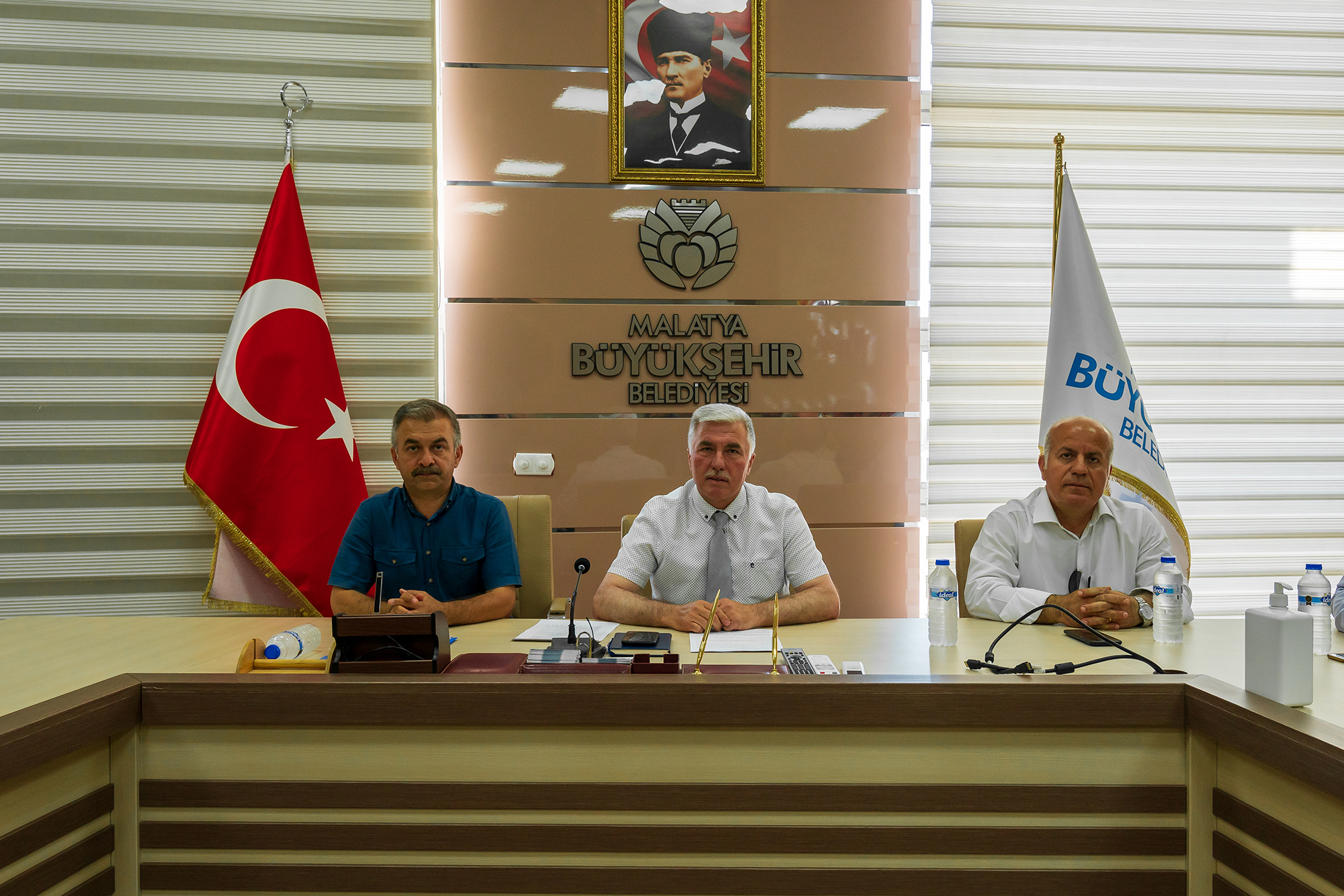 Büyükşehir Belediyesi Öncülüğünde Kurban Bayramı Öncesi İstişare Toplantısı Yapıldı