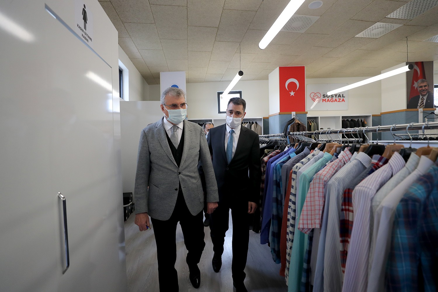 Büyükşehir´den ihtiyaç sahiplerine yönelik yeni hizmet: `Sosyal Market´
