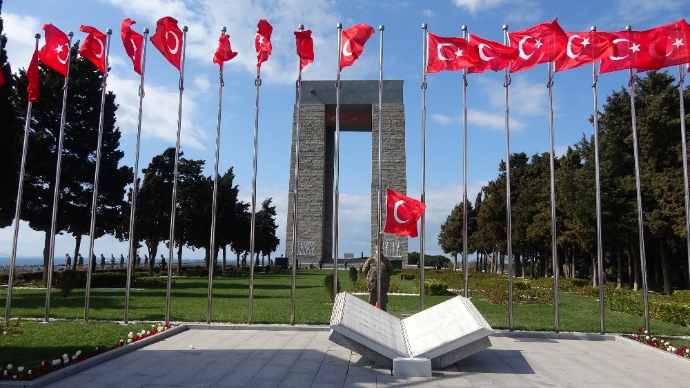 Çanakkale Deniz Zaferi´nin 106´ncı yılına özel klip yayımlandı
