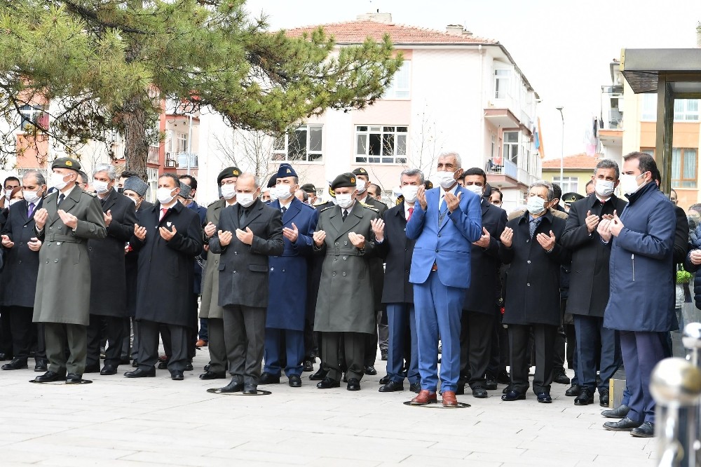 Çanakkale şehitleri Mamak´ta anıldı
