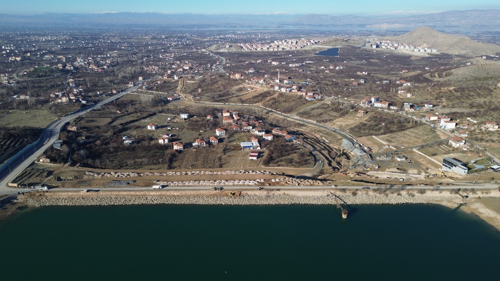 Çarşıbaşı Rekreasyon Projesi’nde Sona Doğru