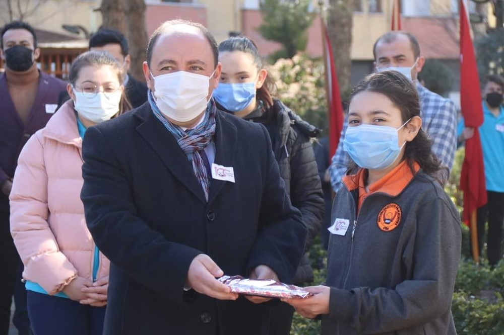 Cide´de İstiklal Marşı´nın kabulü kutlandı
