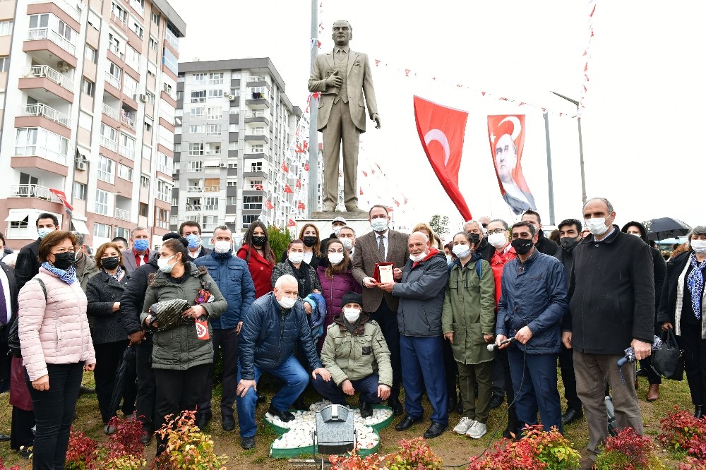 Çiğli, Çanakkale Zaferi´nin 106. yılında Atatürk´te buluştu
