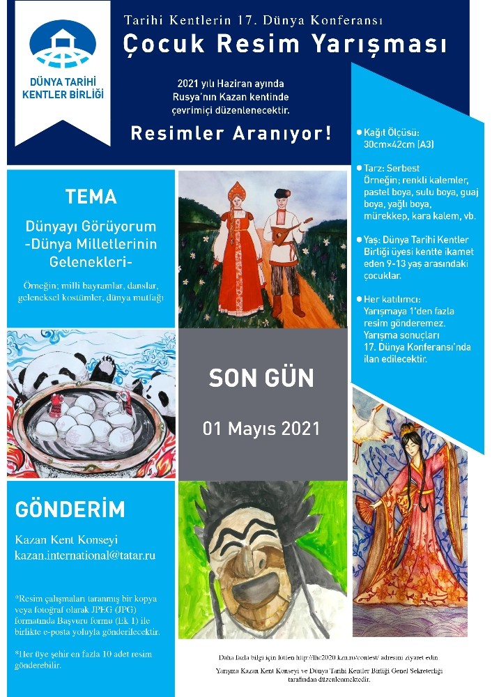 Çocuk gözüyle dünya milletlerinin gelenekleri
