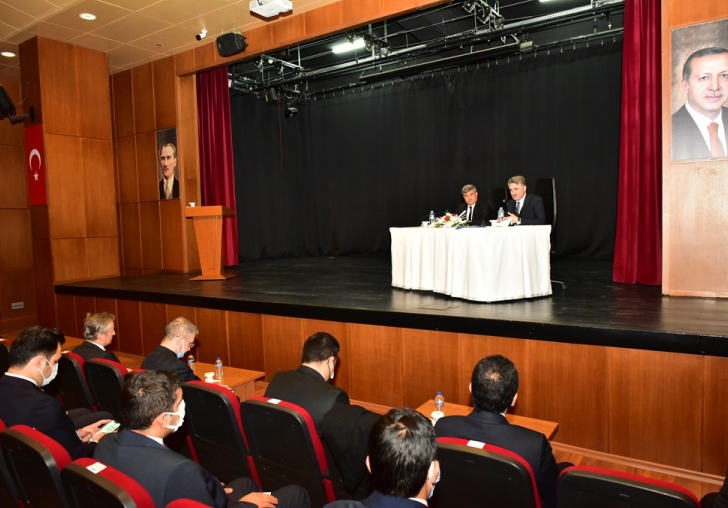 Çocuk Teslimi ve Kişisel ilişki Kurulması Toplantısı Düzenlendi