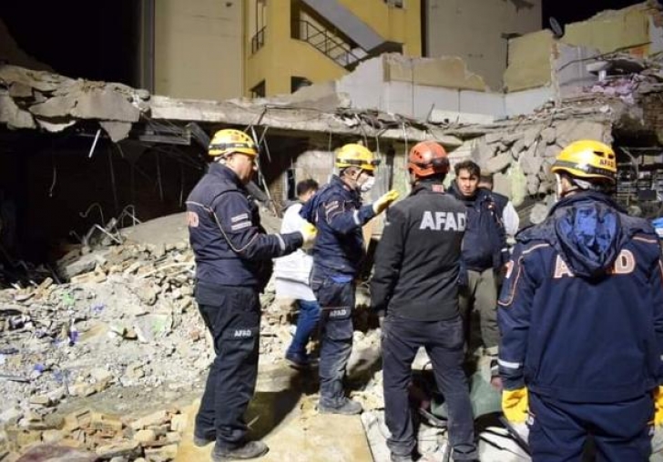 Çöken binada tadilat yapan işletmeci hakkında 9 yıl hapis isteniyor