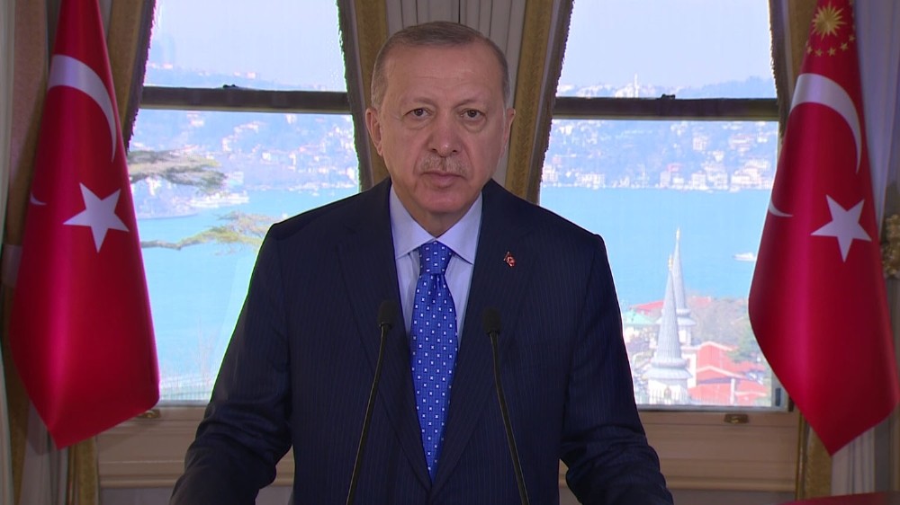 Cumhurbaşkanı Recep Tayyip Erdoğan´dan 