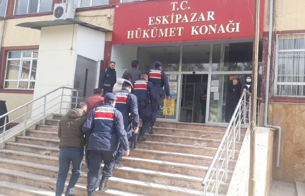 Demiryolu rayı hırsızlığına 4 tutuklama
