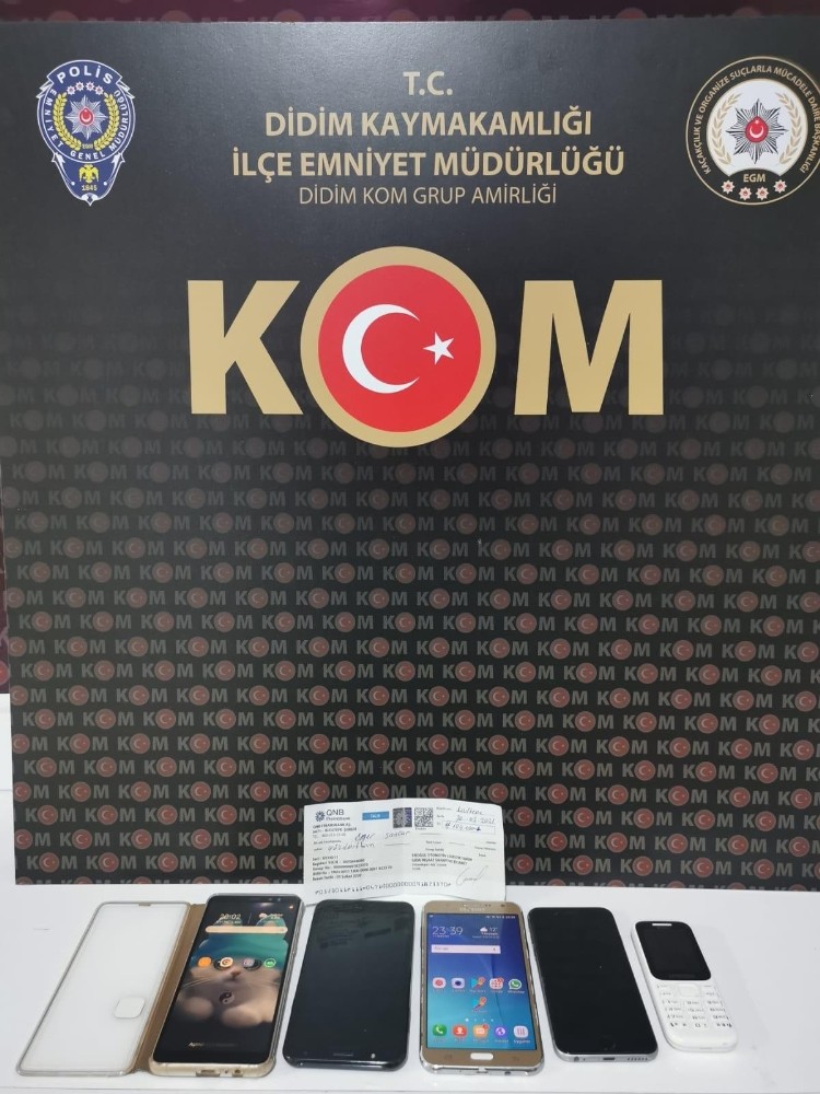 Didim´de Sahte çekle dolandırıcılık polise takıldı
