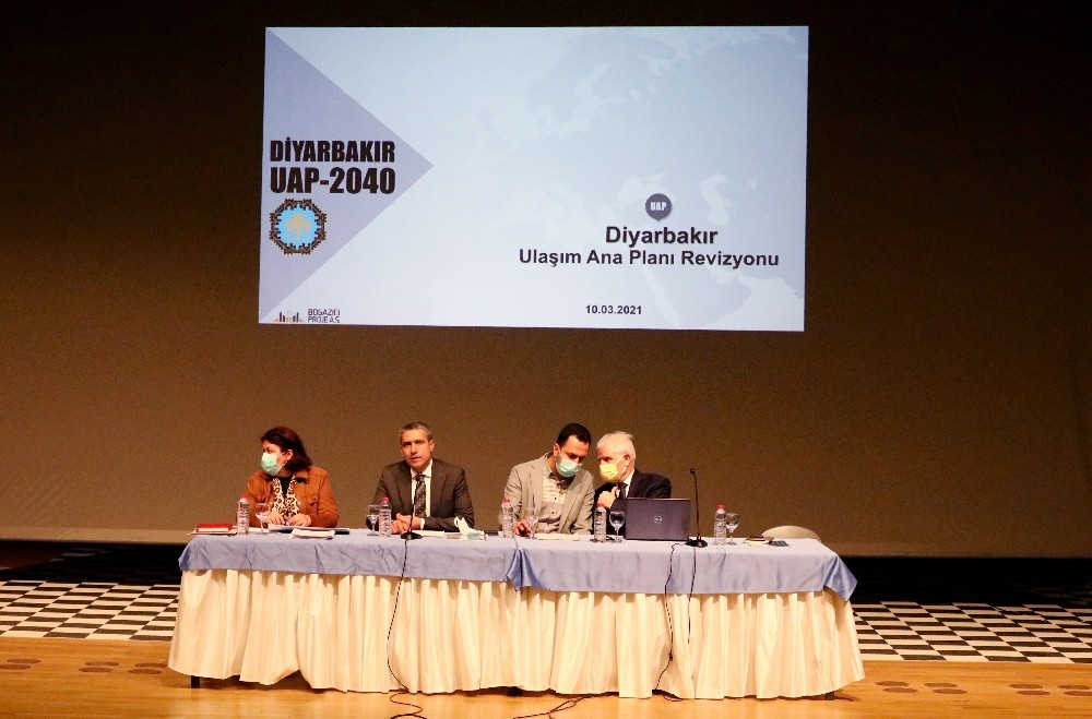 Diyarbakır ulaşımının `anayasası´ hazır
