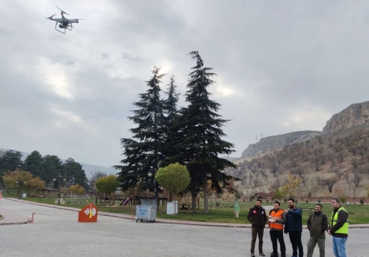 Doğal Hayatı Dronla Gözleyip Koruyacaklar