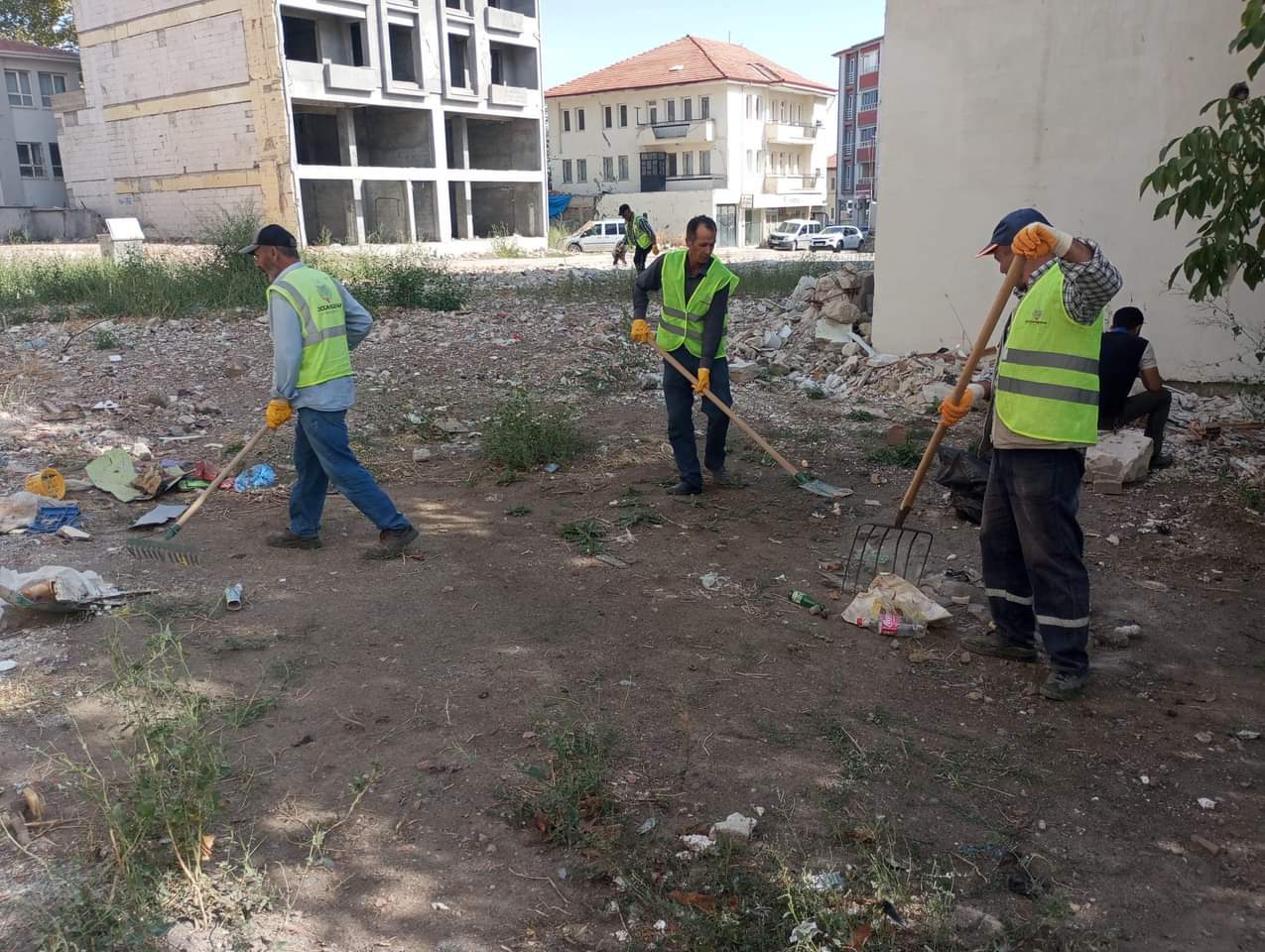 Doğanşehir Belediyesi Çalışmalarına Devam Ediyor