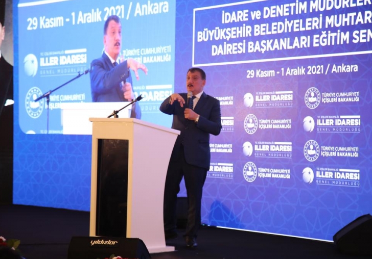 EL ELE VEREREK MAHALLEMİZİ VE ŞEHRİMİZİ İLERİ GÖTÜRMENİN ÇABASI İÇERİSİNDE OLACAĞIZ