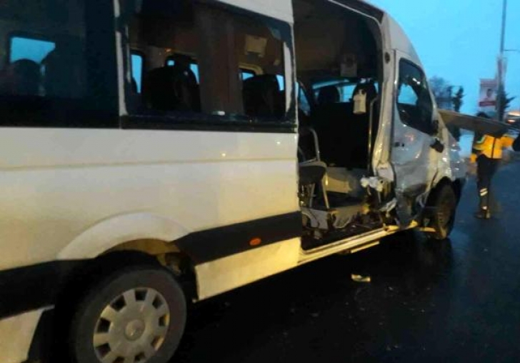 Elazığ'da trafik kazası: 1 yaralı