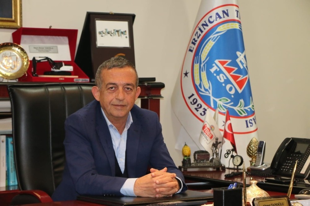 Erzincan TSO Başkanı Tanoğlu: 