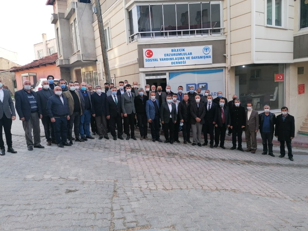 Erzurum´un düşman işgalinden kurtuluşunun 103´üncü yılı dualarla kutlandı
