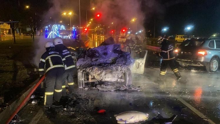 Eski milletvekilinin oğlunun öldüğü kazada sürücü hakim karşısına çıktı
