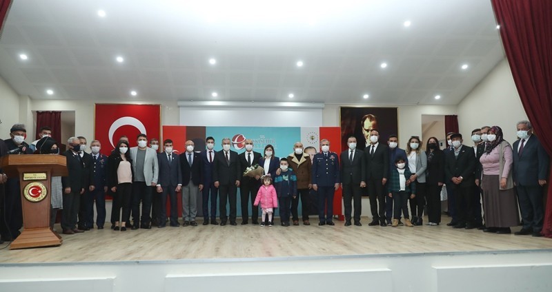 Eskişehir´de 6 gaziye Devlet Övünç Madalyası tevcih edildi
