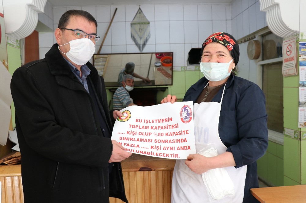 Esnaf Odaları Birliği, esnaflara Covid-19 kuralları ile ilgili bilgilendirme yaptı
