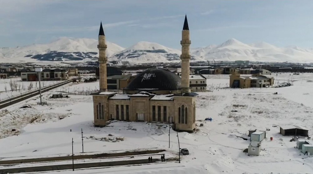 ETÜ yerleşkesindeki cami Ramazan ayında açılıyor
