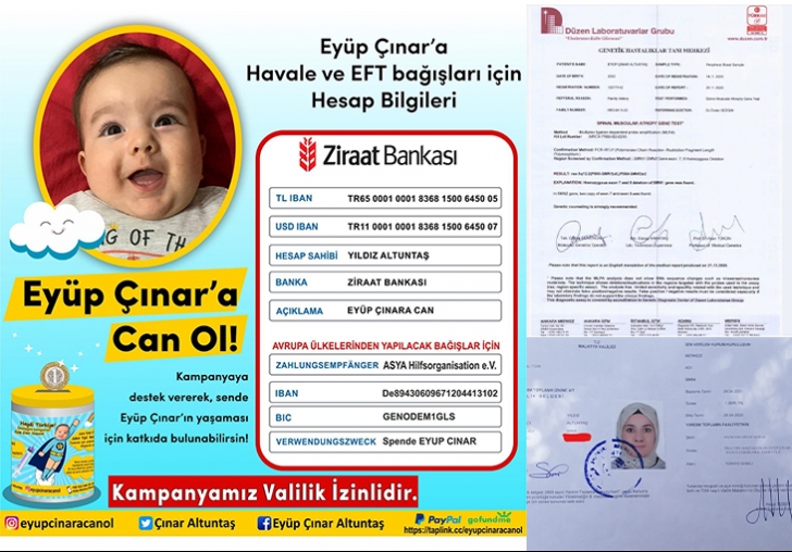 Eyüp Çınar'a Can Ol!