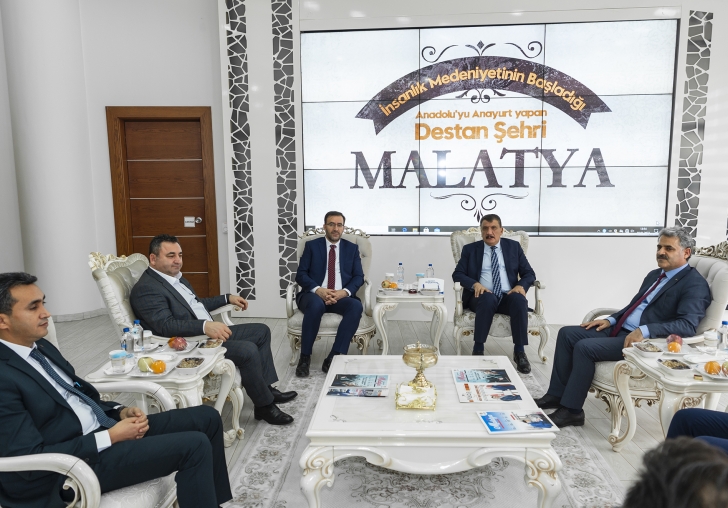 GÜRKAN: MALATYADA ULUSAL VE ULUSLARARASI MÜSABAKALARIN YAPILMASINI BEKLİYORUZ