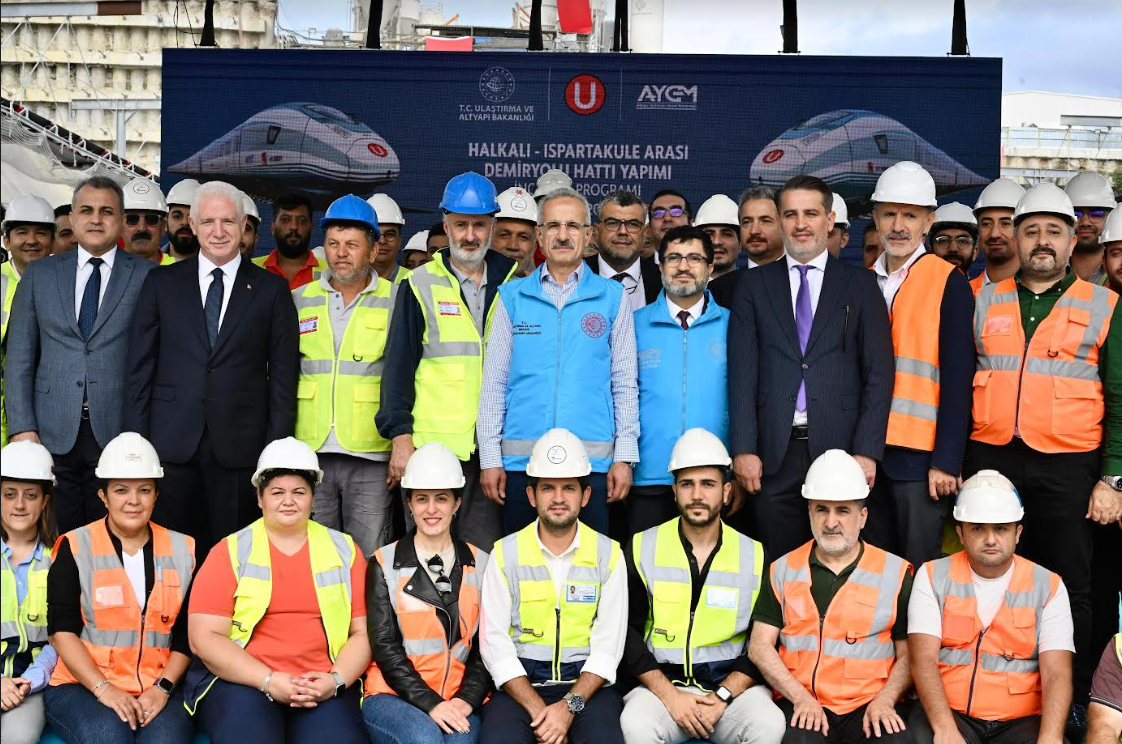 HALKALI-ISPARTAKULE VE KAPIKULE-ÇERKEZKÖY İÇİN HEDEF 2025