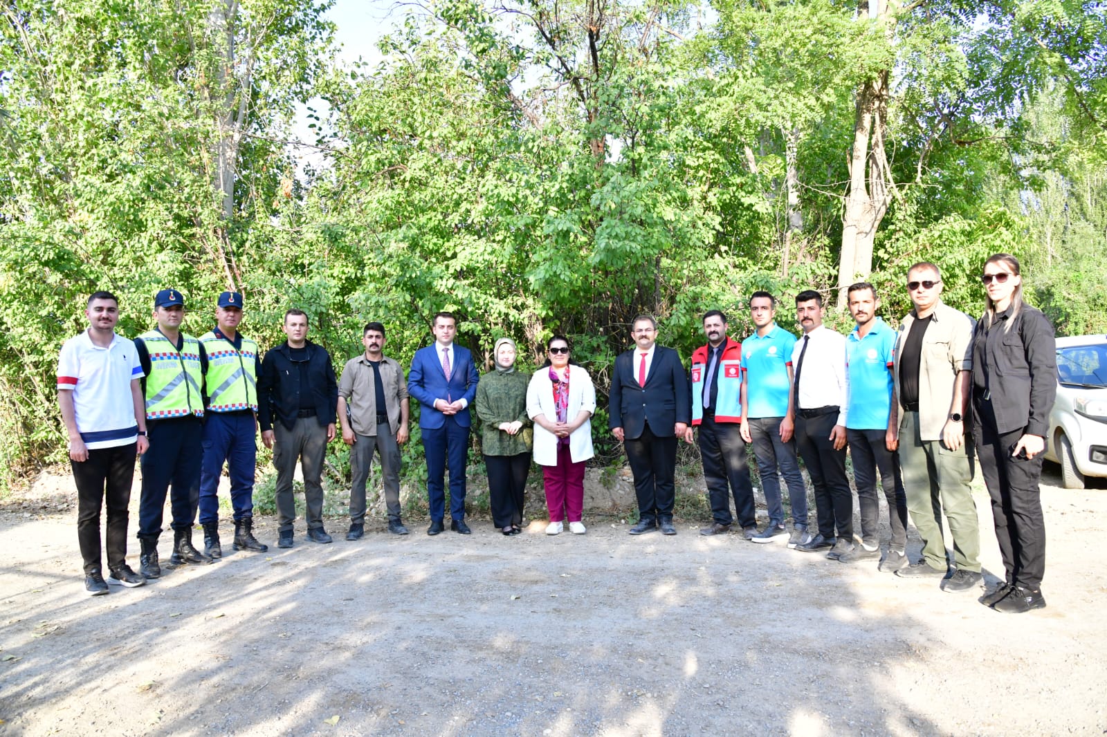 Hanımefendi Selda Yavuz Yazıhan İlçesinde Aile Ziyaretlerine Devam Etti