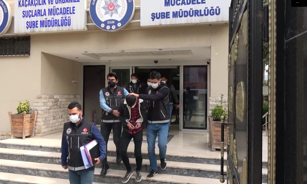 Hatay merkezli uyuşturucu operasyonuna 4 tutuklama
