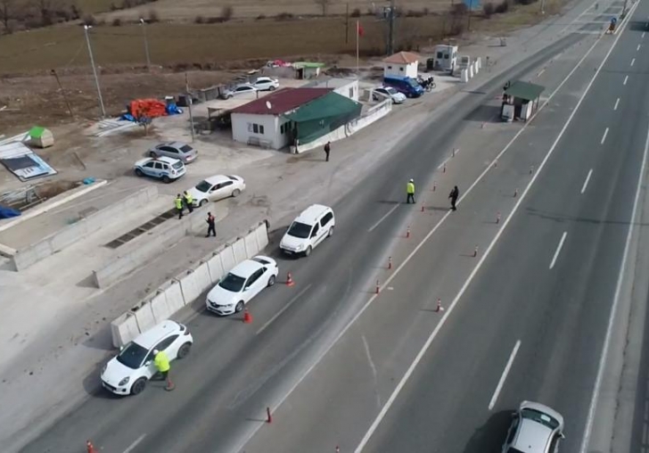 Hava Araçları (DRONE) ile Emniyet Kemeri ve Cep Telefonu  Kullanımına Yönelik Denetim