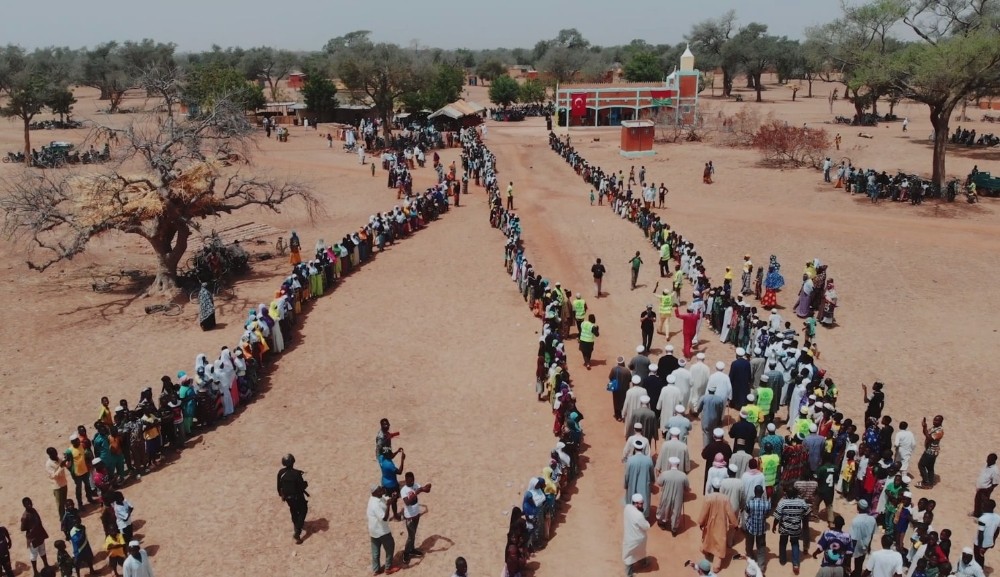 İDDEF´ten Burkina Faso´ya eğitim ve kalkınma desteği
