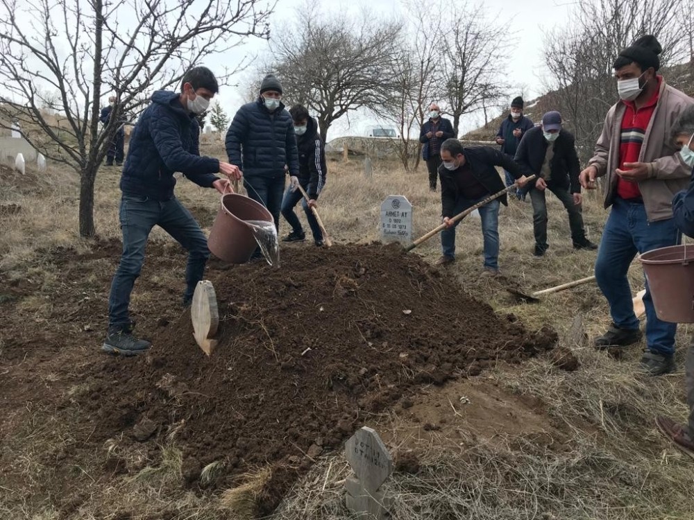 İHA muhabirinin acı günü
