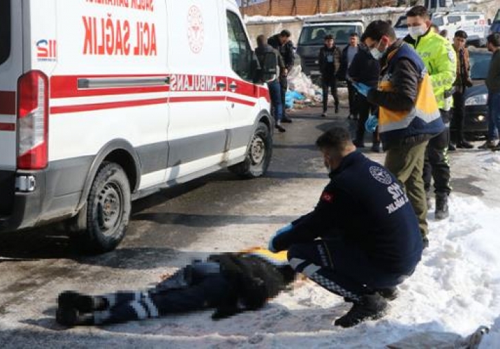 İlk iş günüydü, yola çıktıktan hemen sonra kepçenin altında kalarak can verdi! Acil tıp teknisyeninin acı sonu