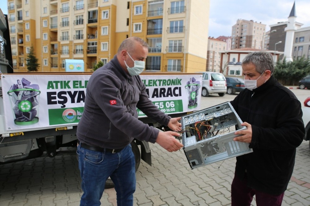 İlkadım´dan elektronik atıkları geri dönüşüme kazandıracak proje
