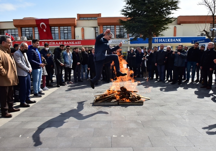 İnönü Üniversitesinde Nevruz Bayramı Kutlandı