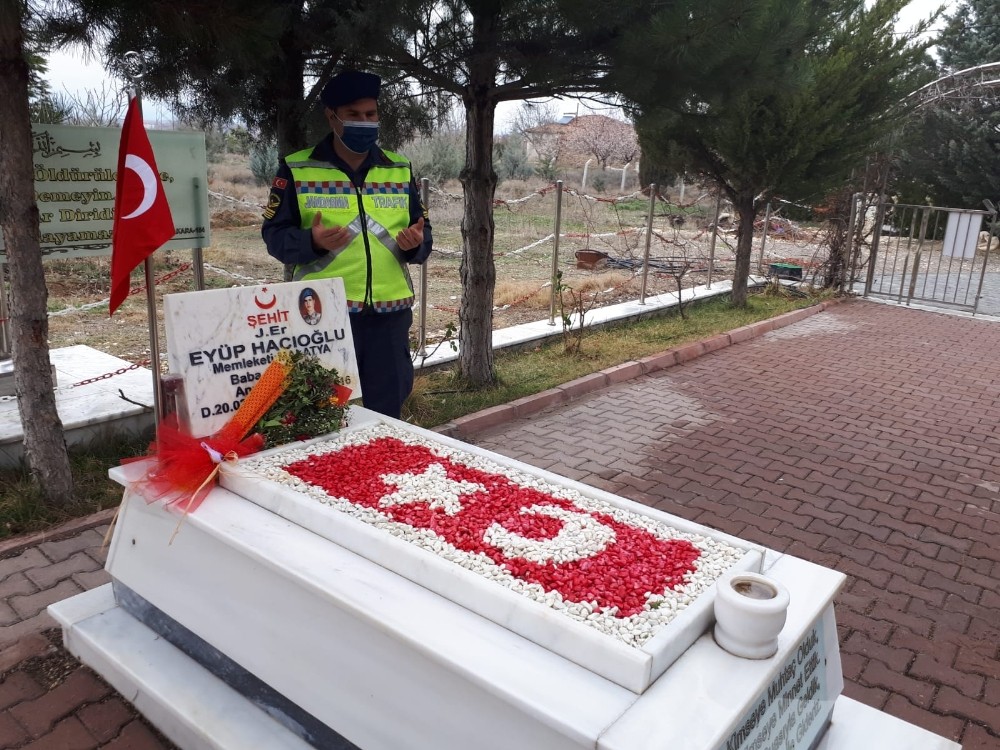 Jandarma´dan 18 Mart duyarlılığı
