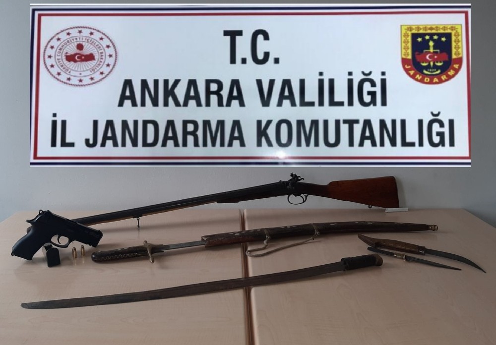 Jandarmadan silah kaçakçısına operasyon: 1 gözaltı
