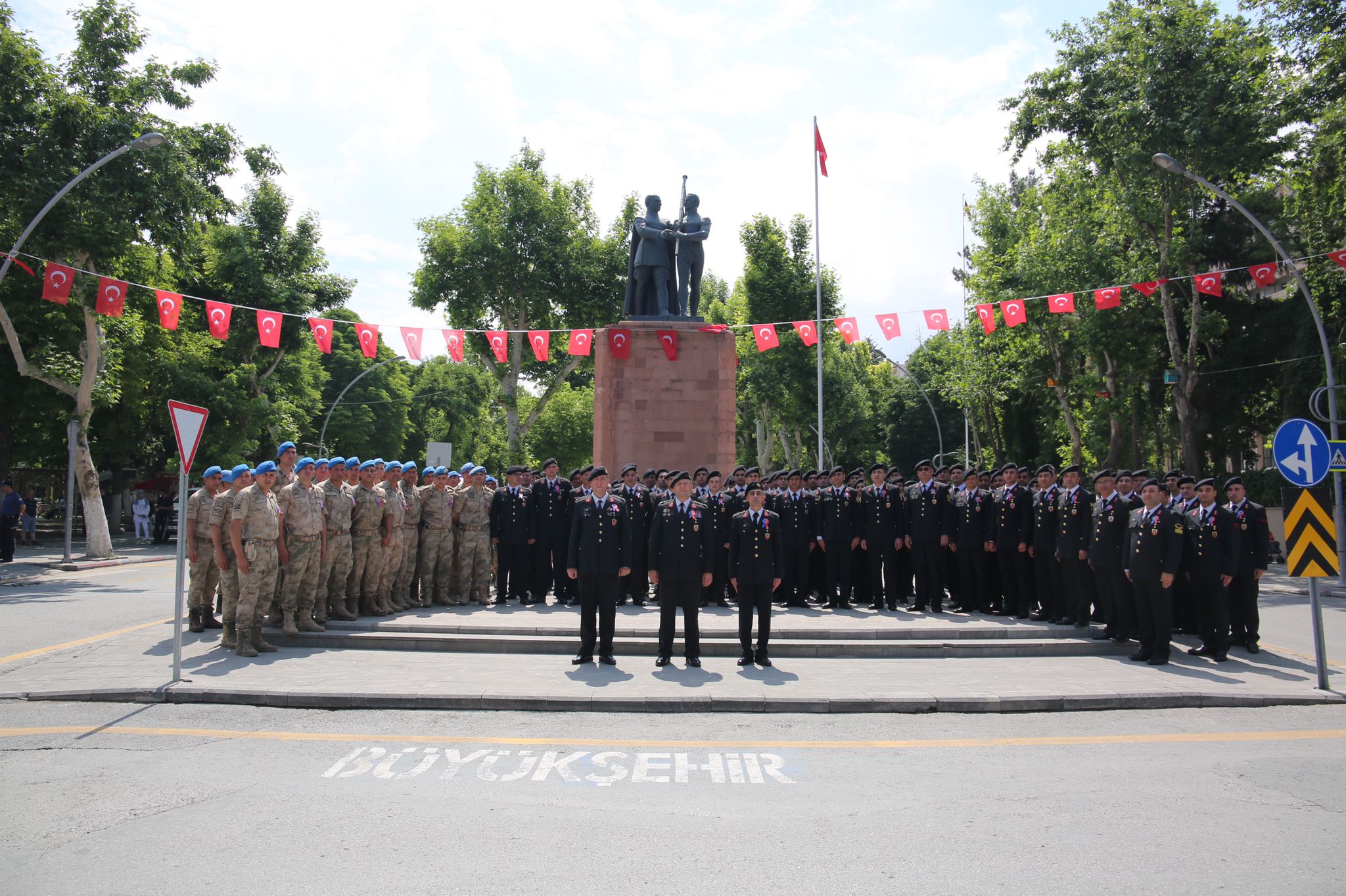 Jandarmanın Kuruluş Yıldönümü Etkinlikleri