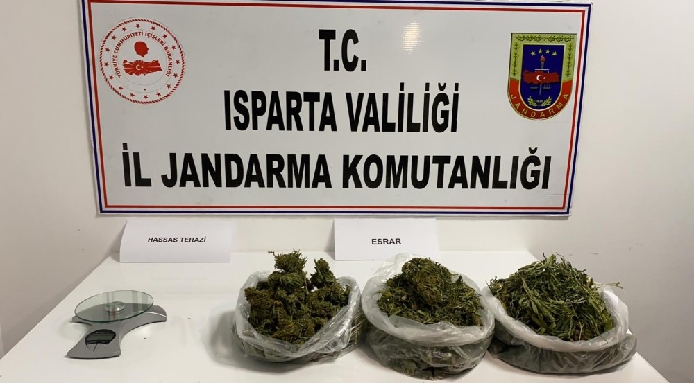 Jandarmanın uyuşturucu operasyonlarında 6 şüpheli yakalandı
