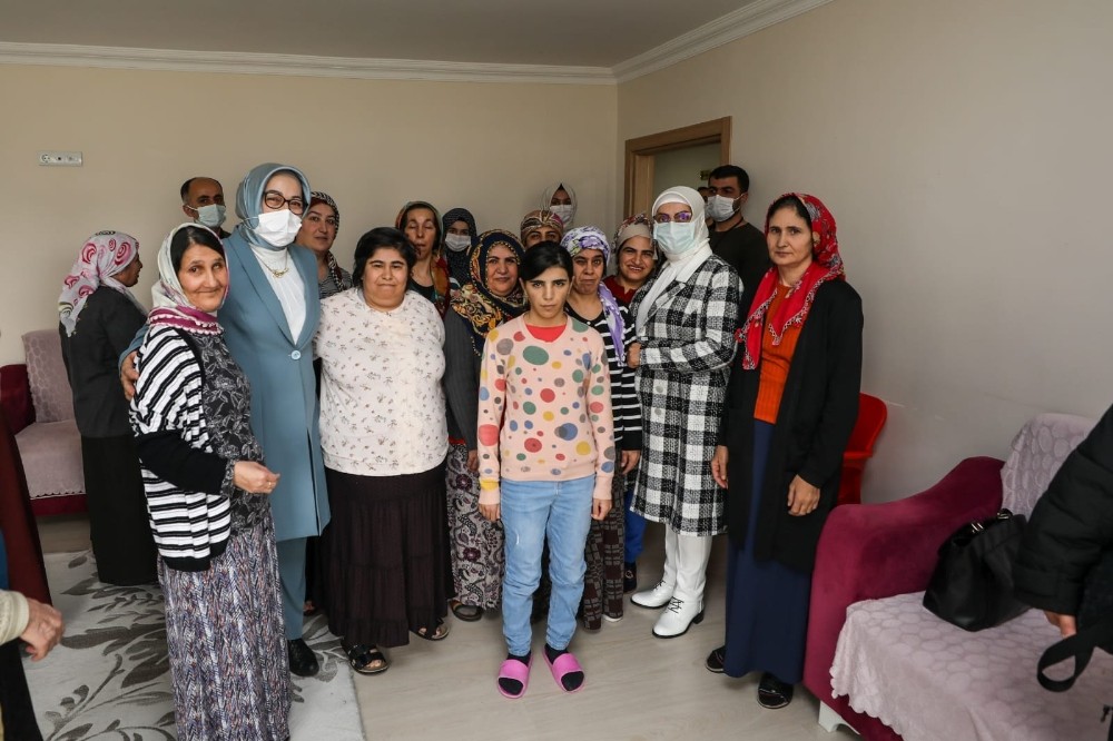 Kadın ve Aile Hizmetleri Dairesi Başkanlığı yaşlıları unutmadı
