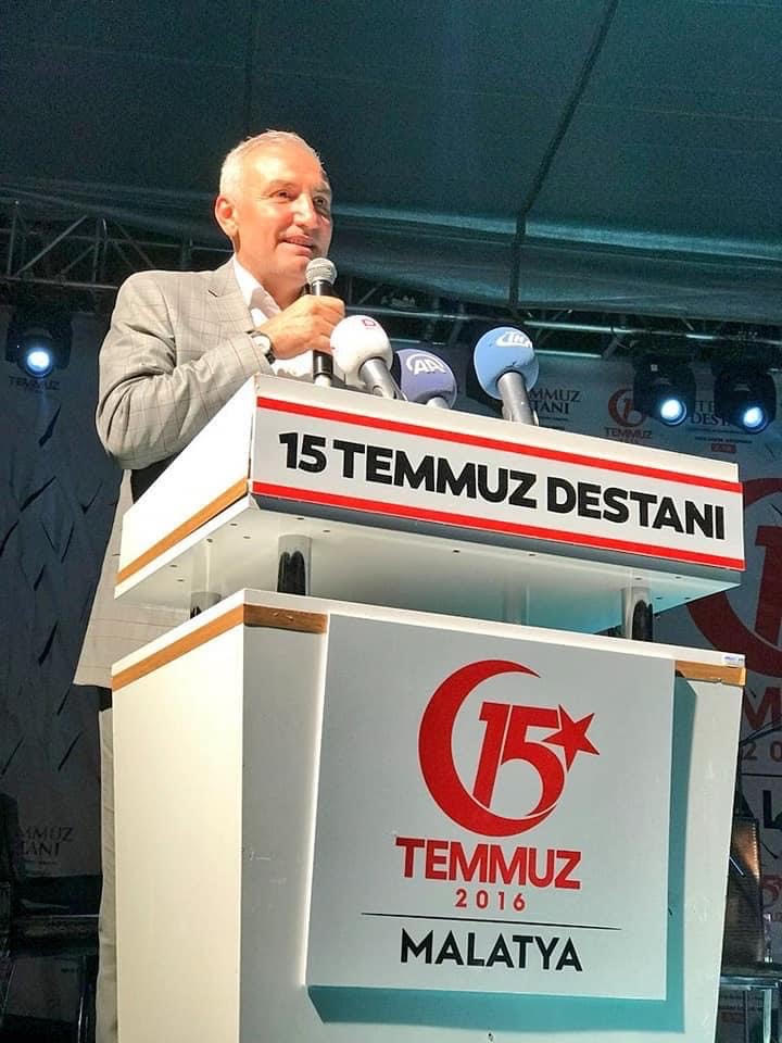 Kahtalı'dan 15 Temmuz Mesajı