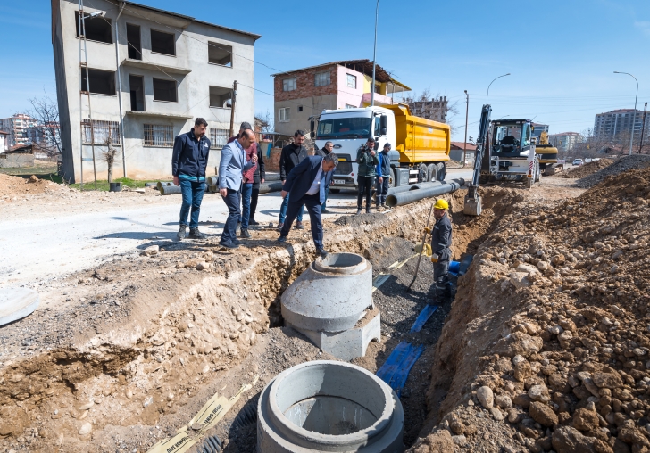 KARAKAVAKIN ALTYAPI SORUNUNU BİTİRİYORUZ