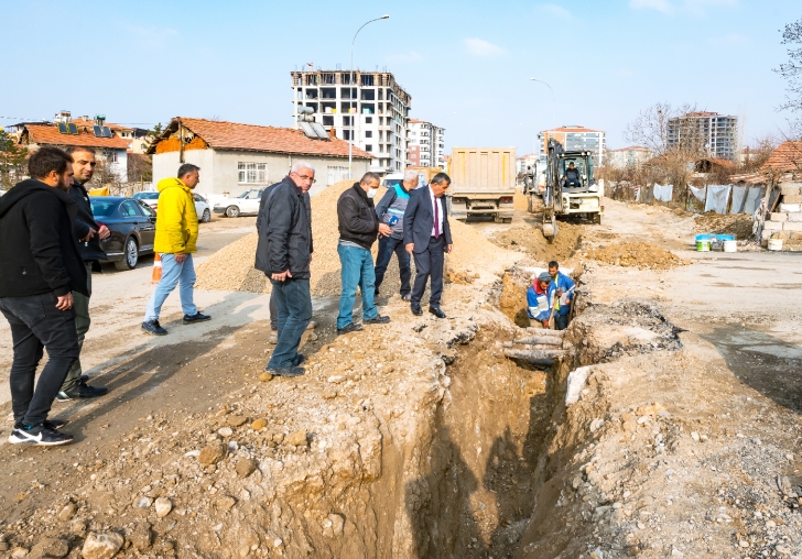 KARAKAVAKIN İÇME SUYU ALTYAPISI TAMAMLANDI