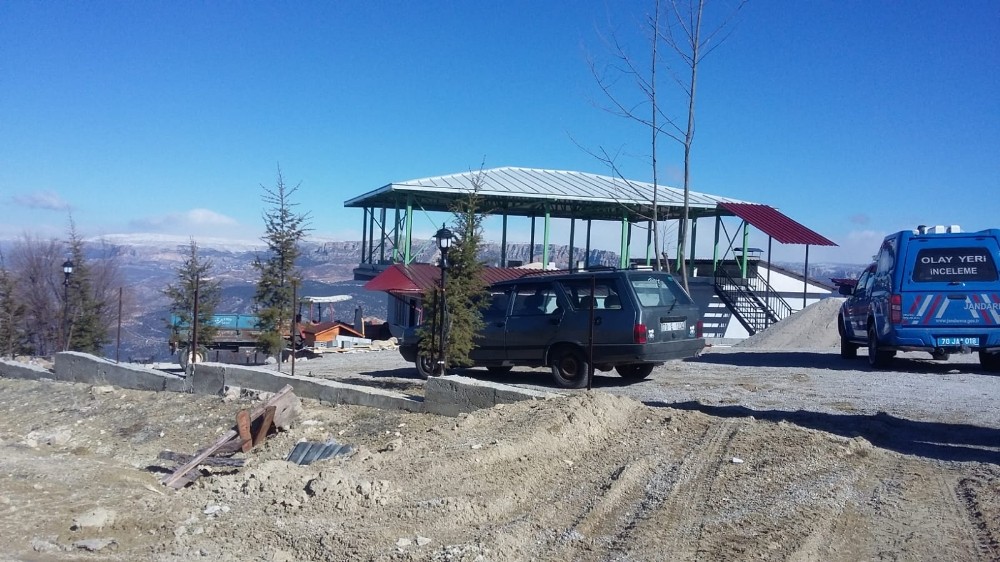 Karaman´da restoran işletmecisi iş yerinde ölü bulundu
