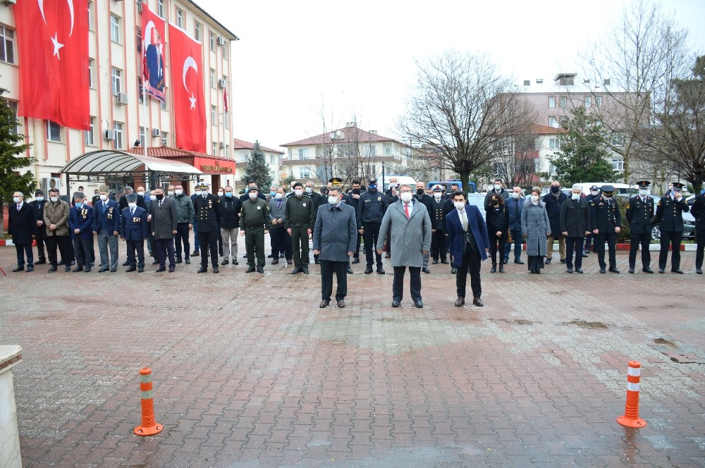 Karasu´da 18 Mart töreni
