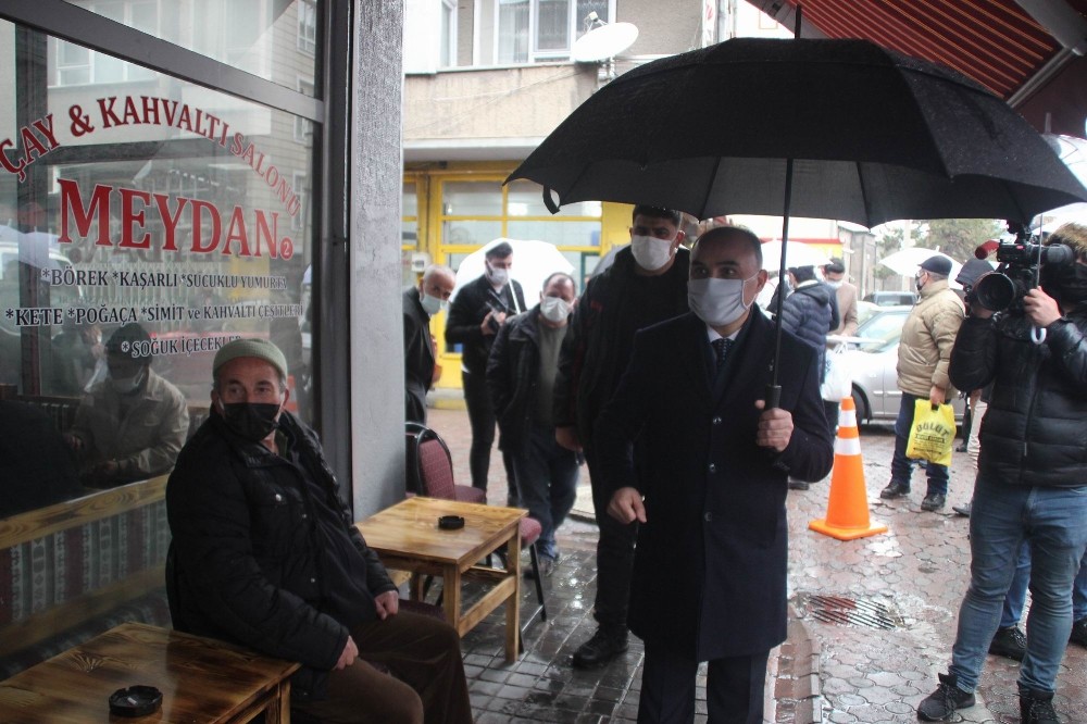 Kayseri´de pandemi servisine başvuran hasta sayısında yüzde 80 artış
