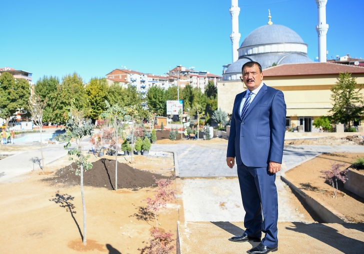 KERNEK MEYDANI DİNLENME VE YÜRÜYÜŞ ALANLARIYLA MÜSTESNA BİR MEKÂN OLACAK