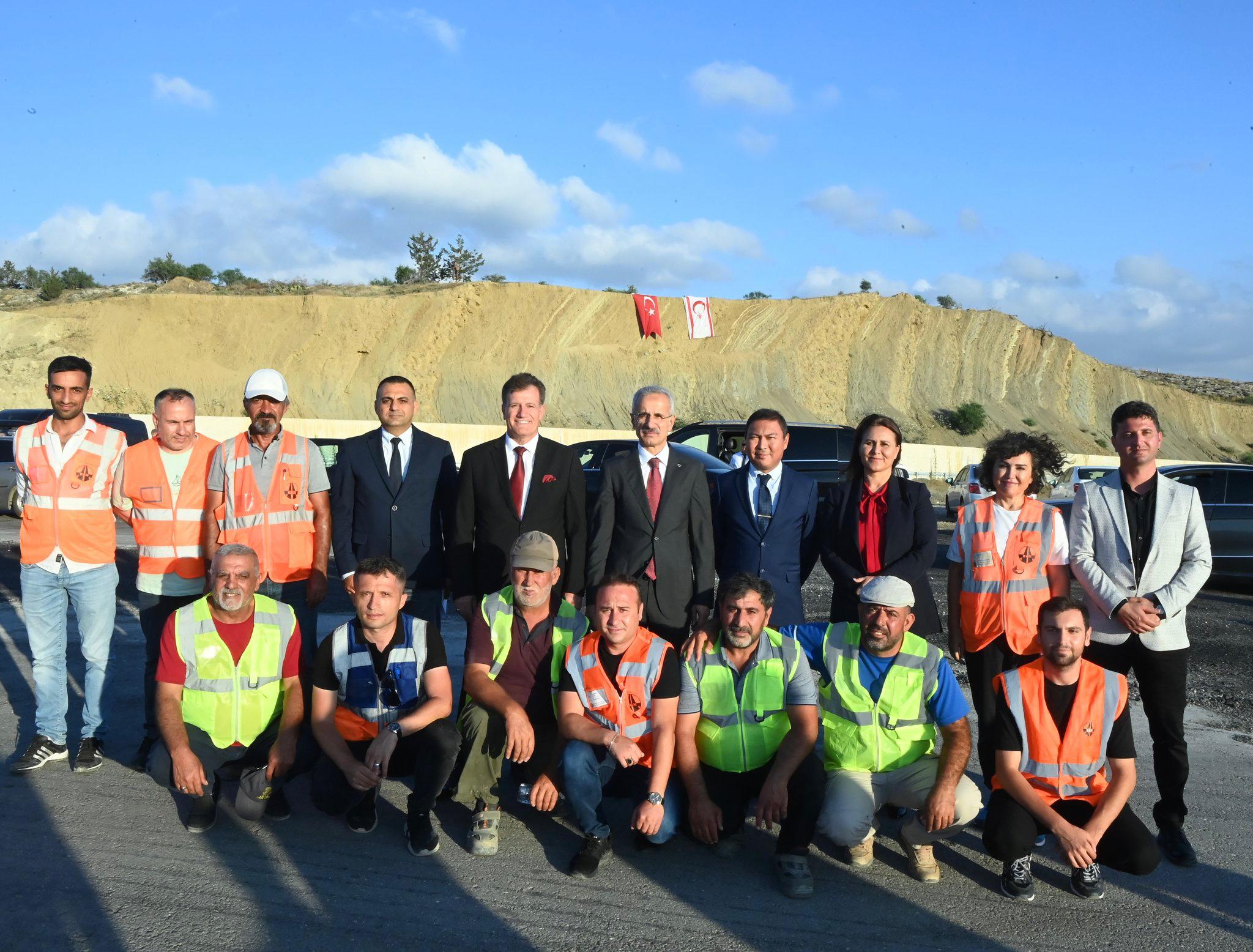 KIBRIS ÇEVRE YOLU’NA START