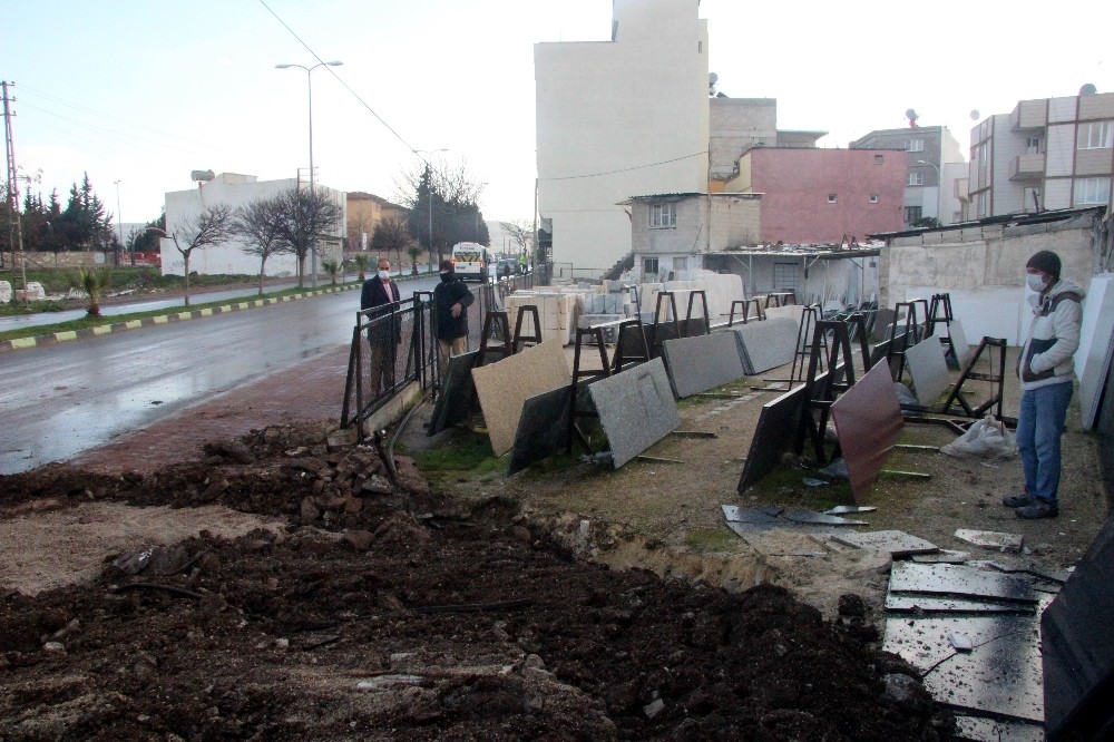 Kilis´te roket paniği
