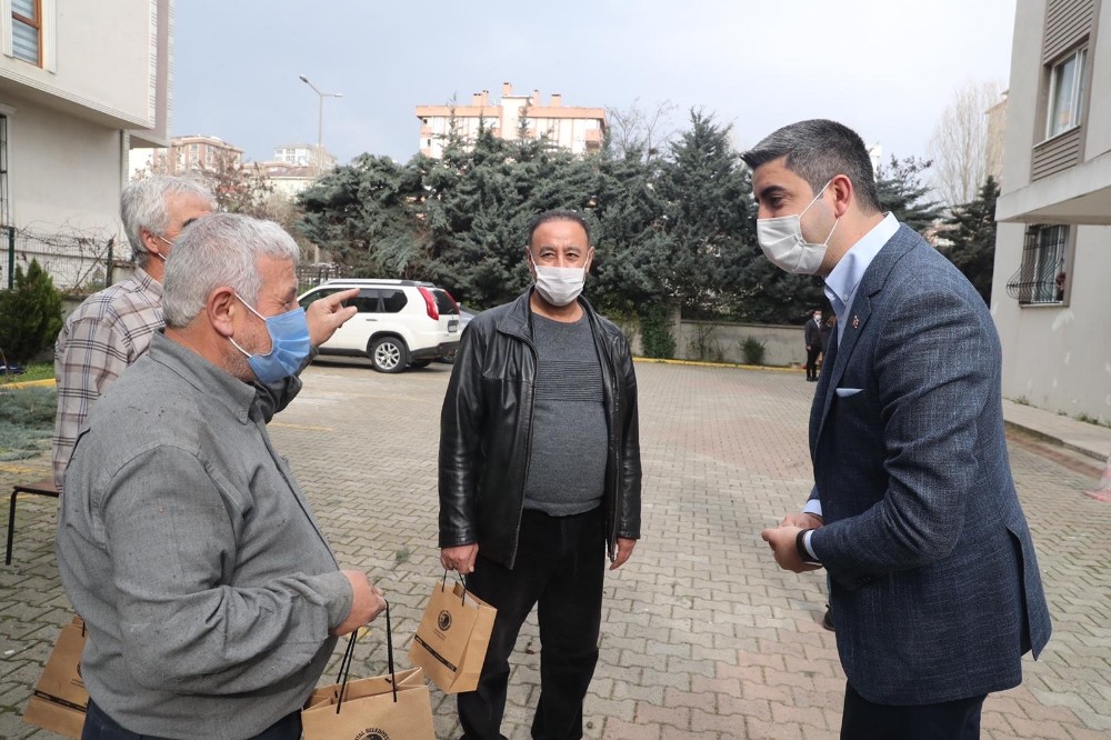 KİMER saha ekibi 35 binin üzerinde haneye ulaştı
